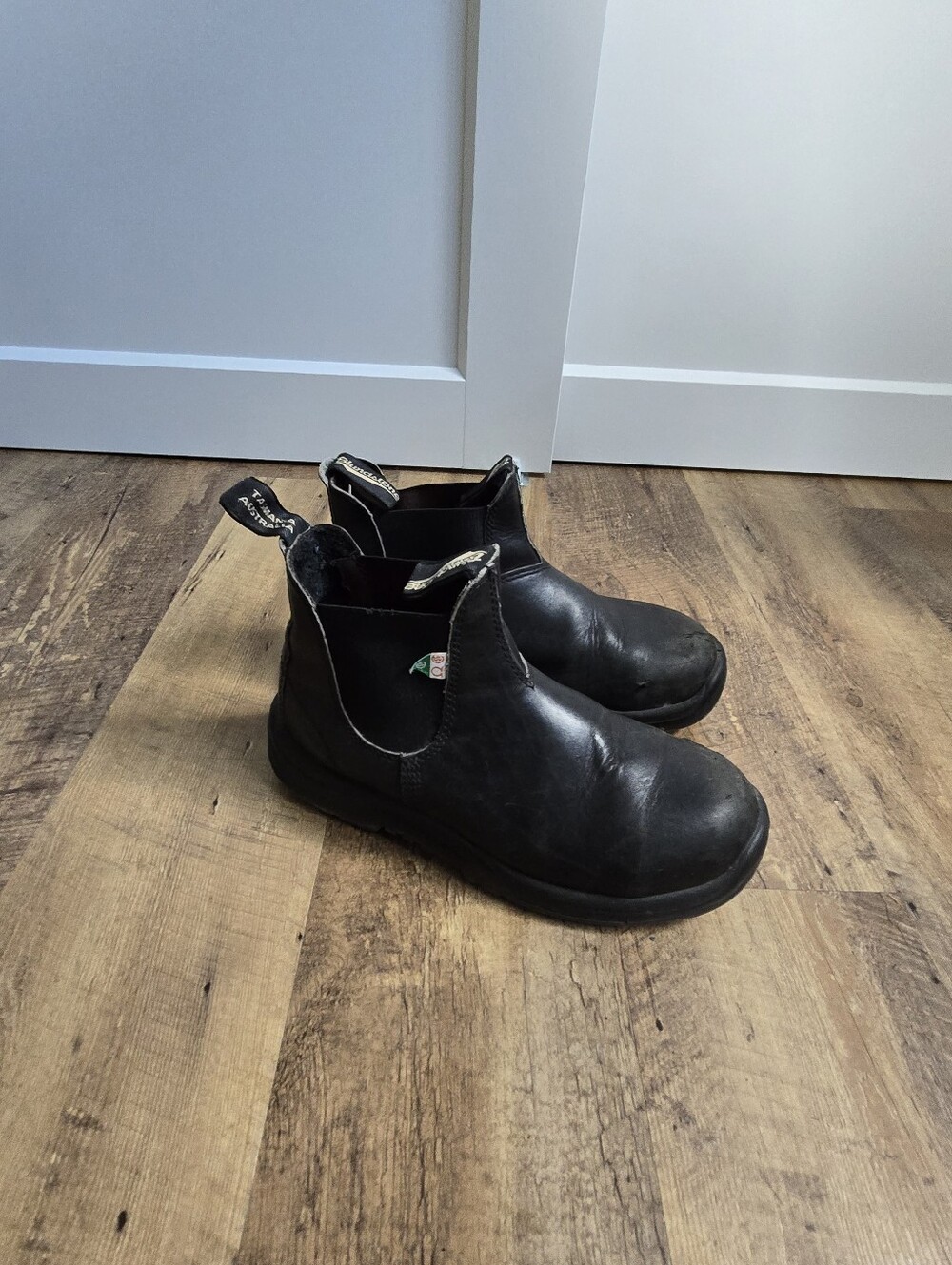 Blundstone Chelsea Work Safety CSA Boots Size 5 - Picture 2 of 10